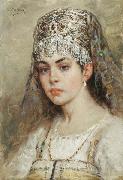 Boyaryshnya Konstantin Makovsky